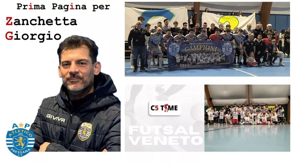 Prima pagina per:  GIORGIO ZANCHETTA
