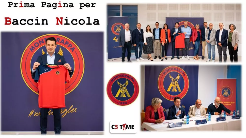 Prima pagina per:  NICOLA BACCIN