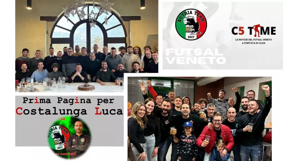 Prima pagina per: LUCA COSTALUNGA