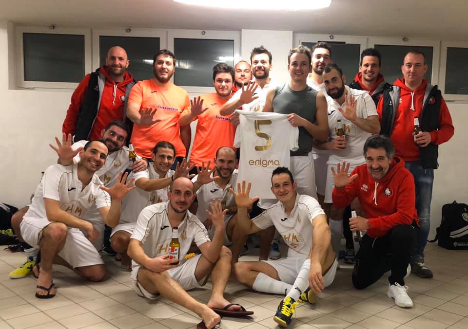 Il GEMELLE 2015 C5 si aggiudica il derby contro il FUTSAL LONGARONE