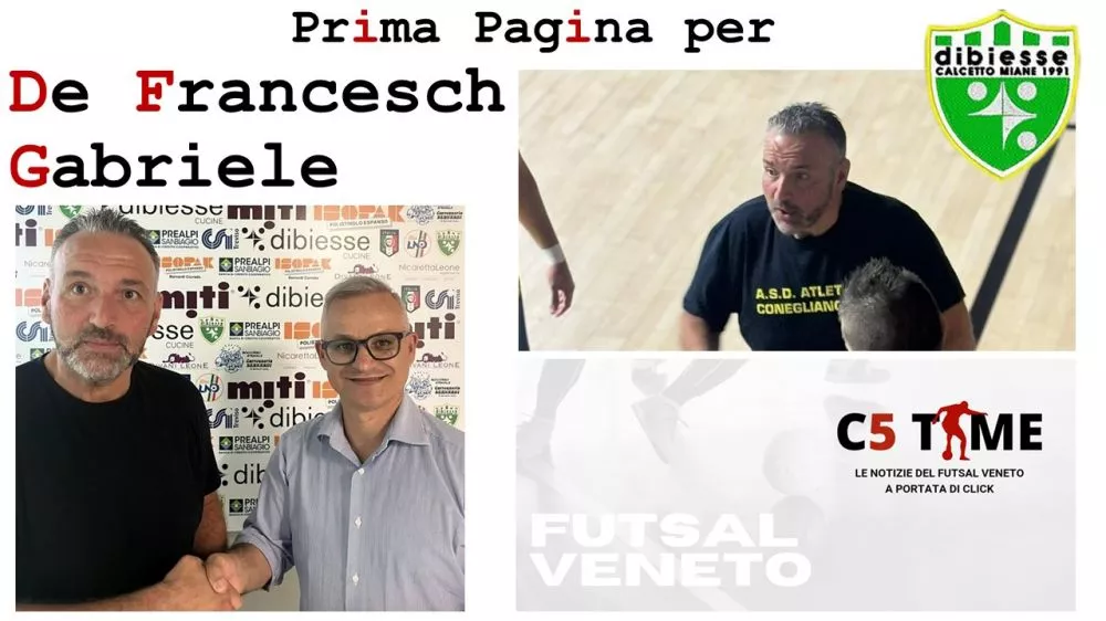 Prima pagina per:  GABRIELE DE FRANCESCH