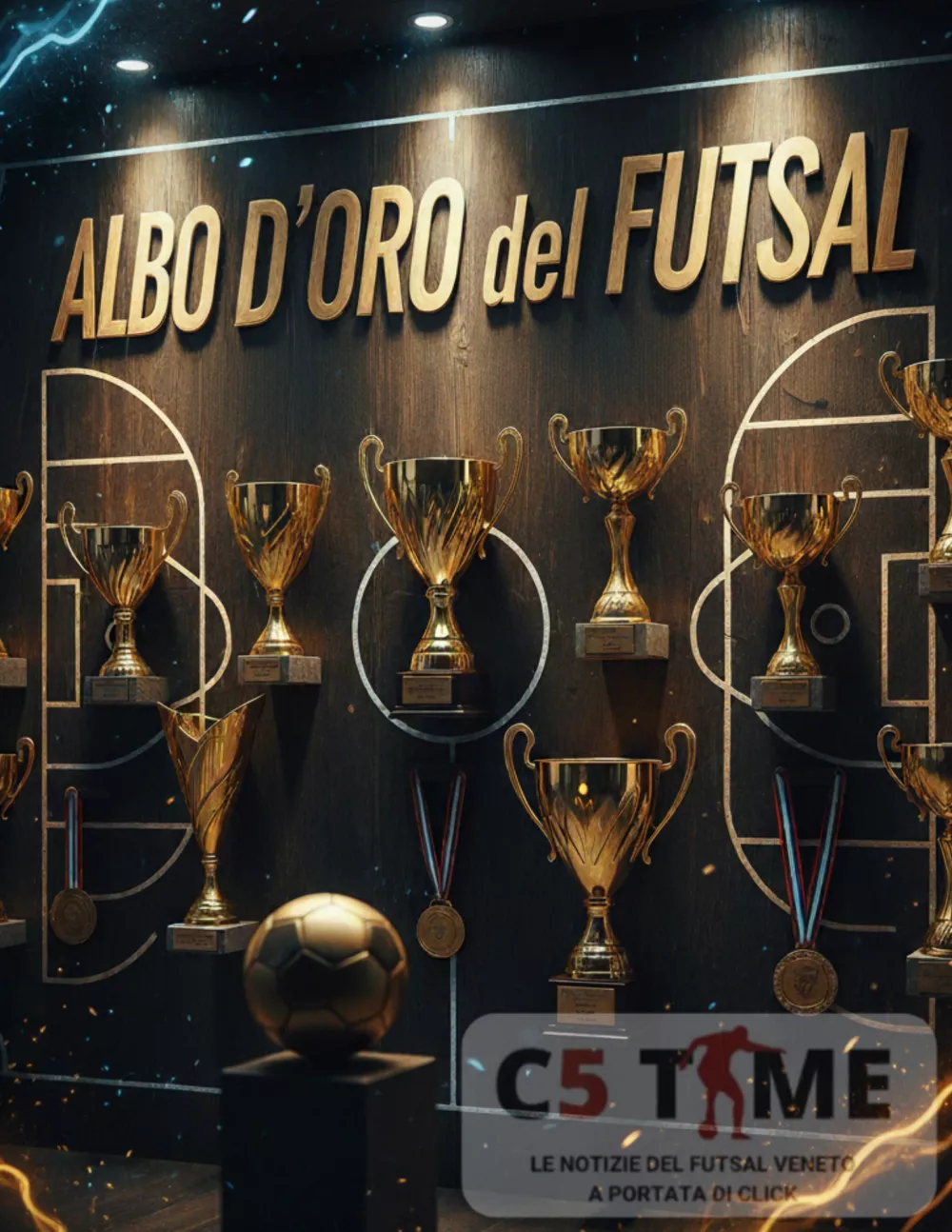 ALBO D'ORO del FUTSAL