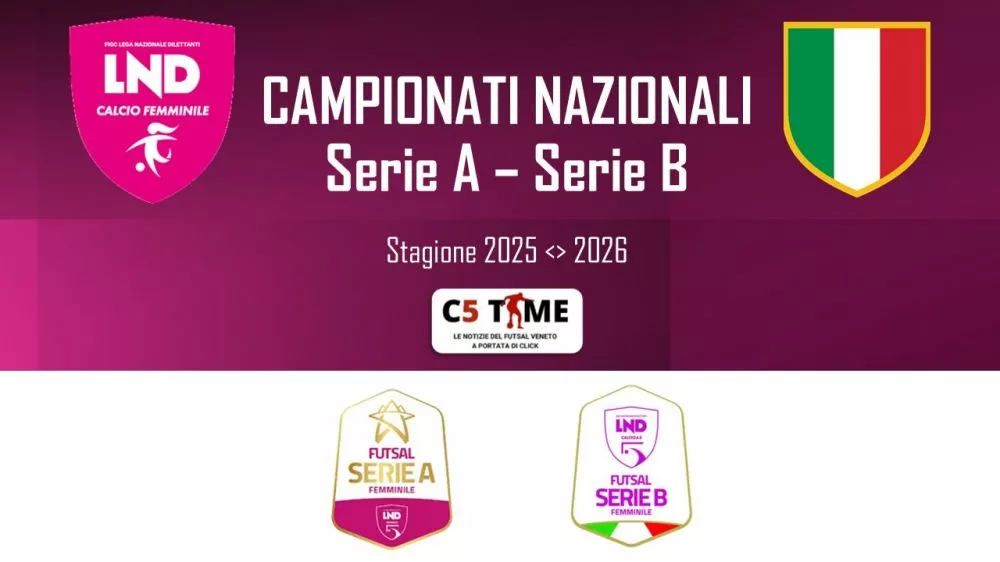 CAMPIONATI NAZIONALI FEMMINILE 2025 - 2026