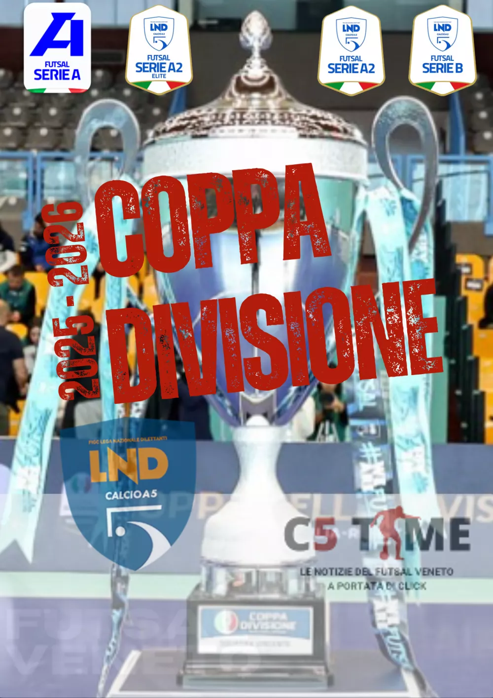COPPA della DIVISIONE stagione 2025 - 2026