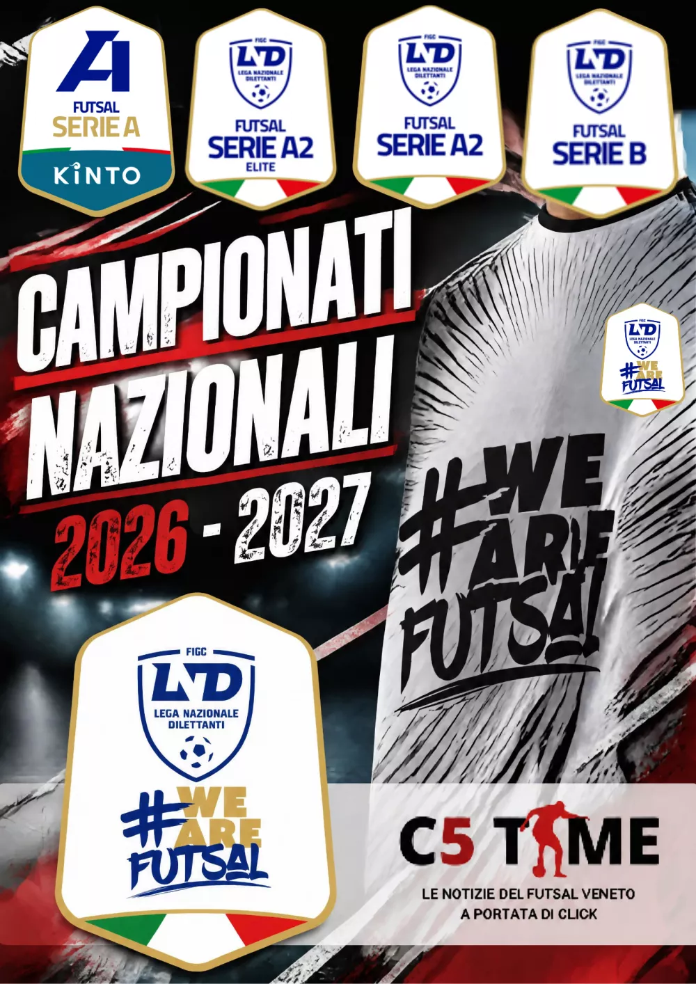 CAMPIONATI NAZIONALI 2026 - 2027