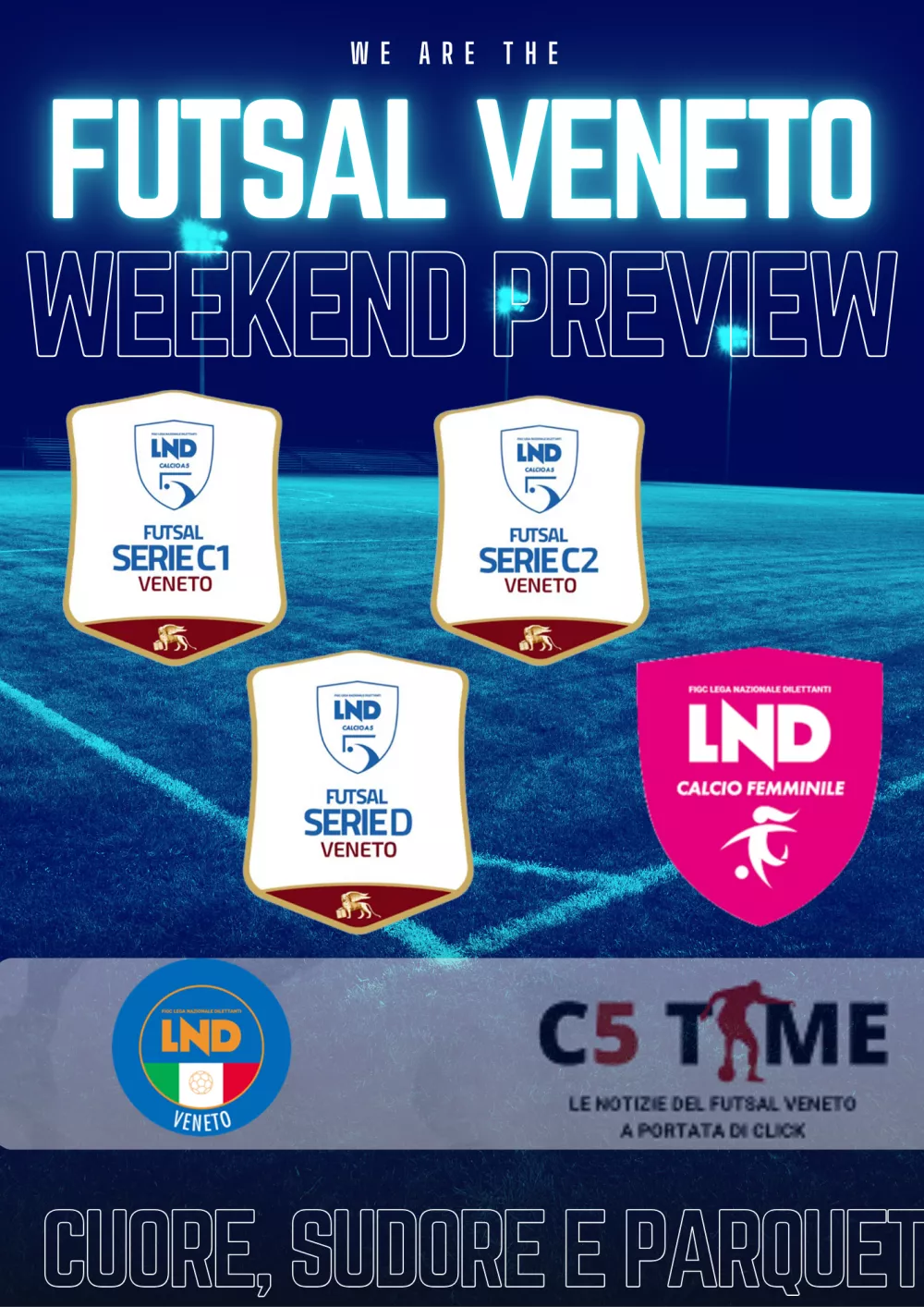 FUTSAL VENETO WEEKEND PREVIEW