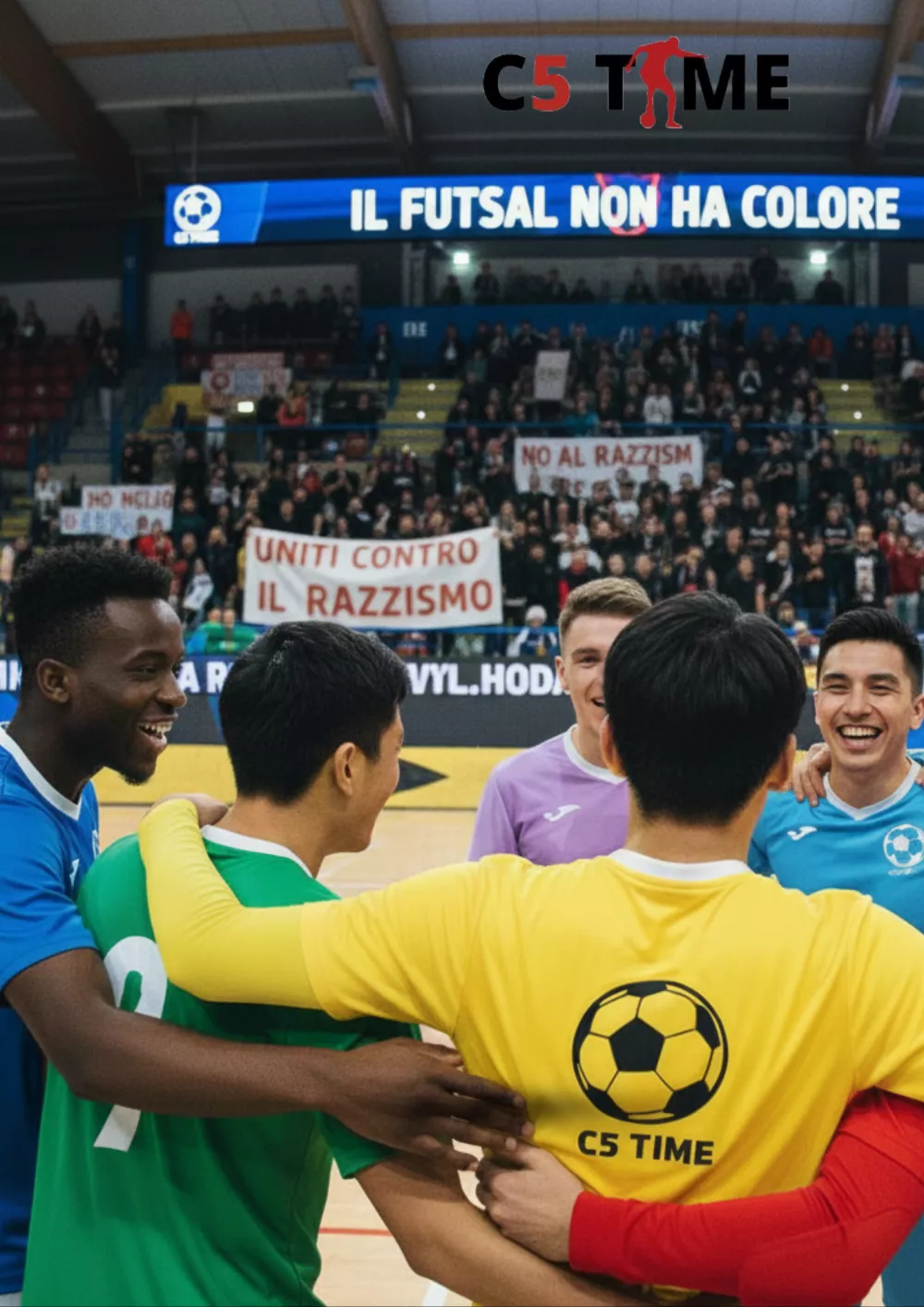 IL FUTSAL NON HA COLORE