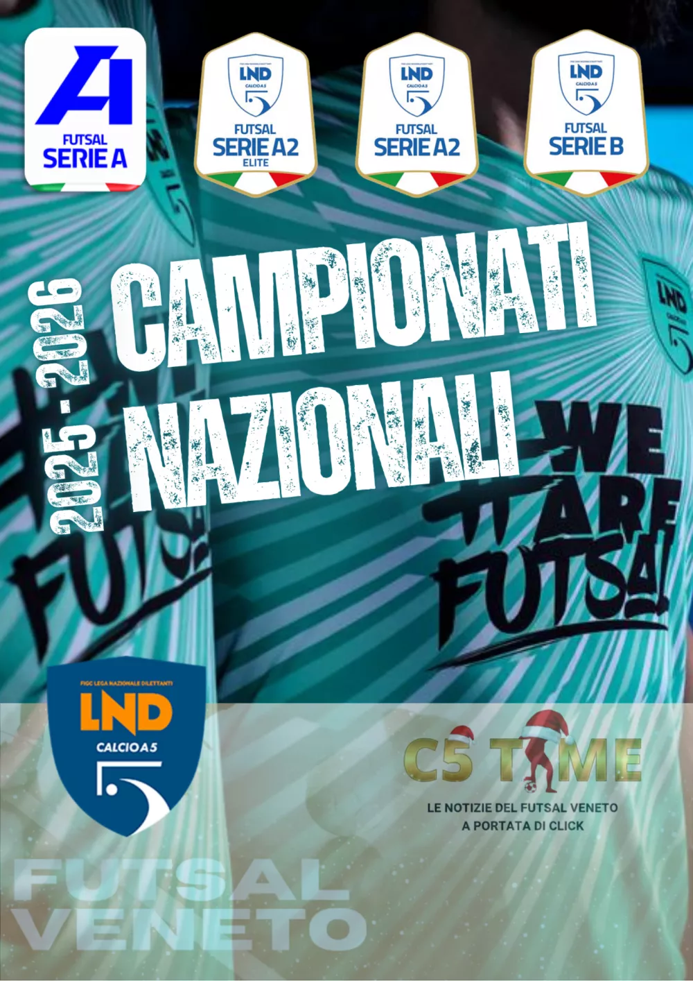 La Gazza del  Futsal Maschile  08.12.25