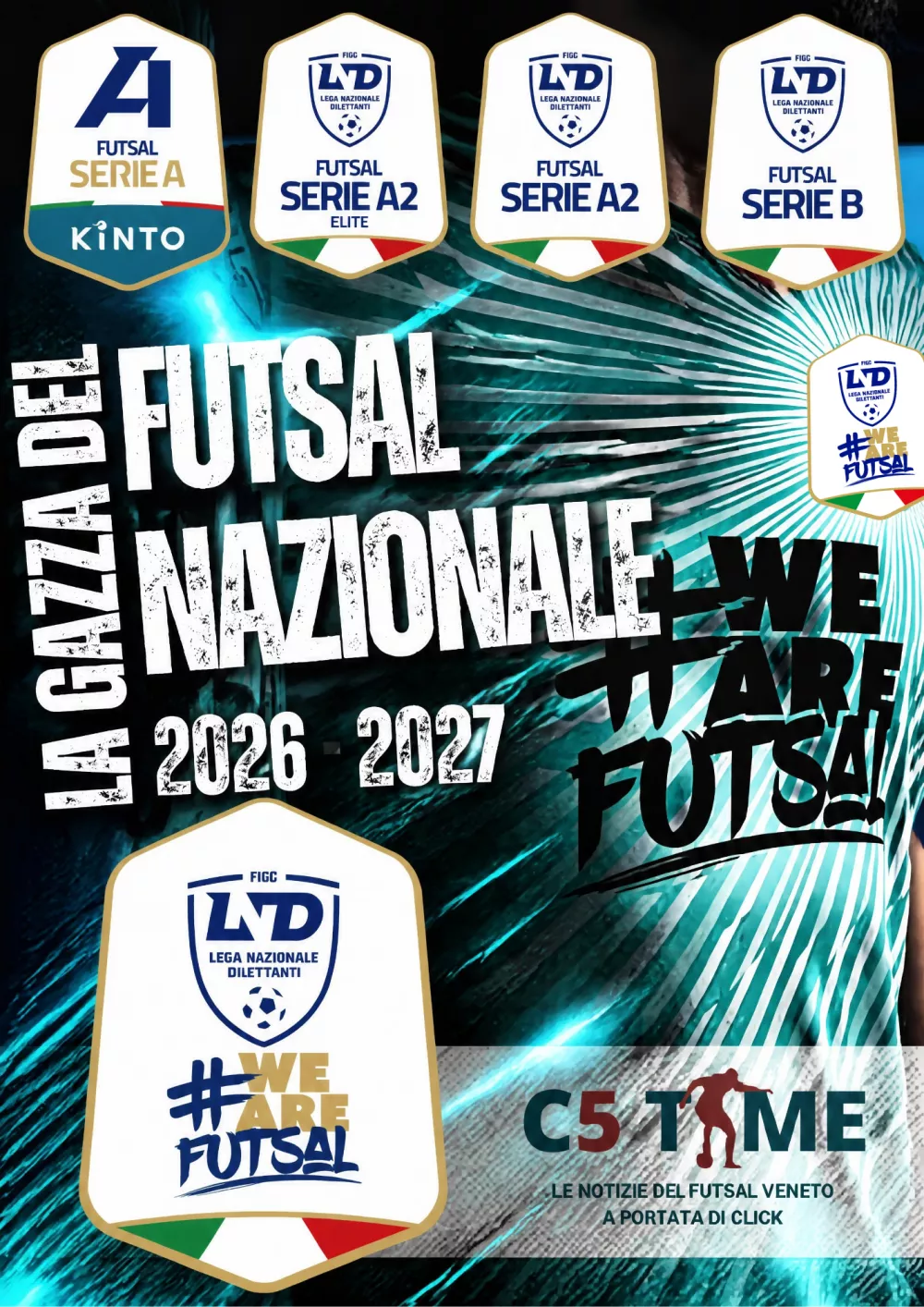 La Gazza del Futsal Maschile 28.09.26
