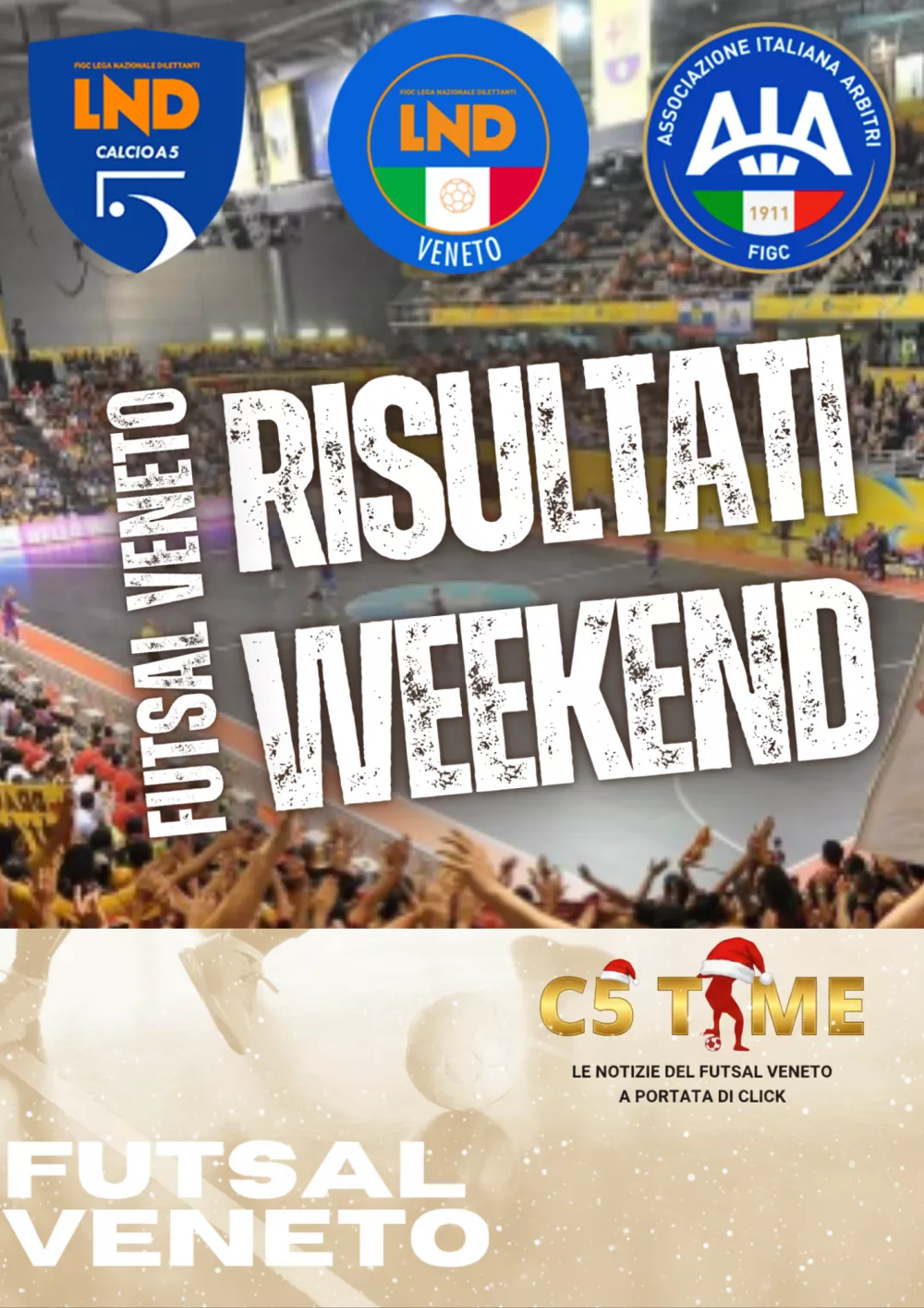 I RISULTATI   del WEEKEND 14.12.25