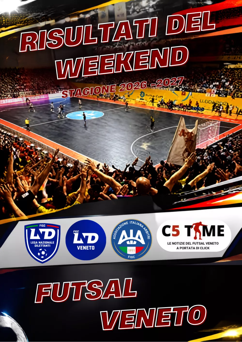 I RISULTATI del WEEKEND 04.10.26