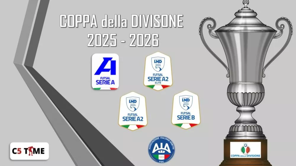 COPPA della DIVISIONE stagione 2025 - 2026