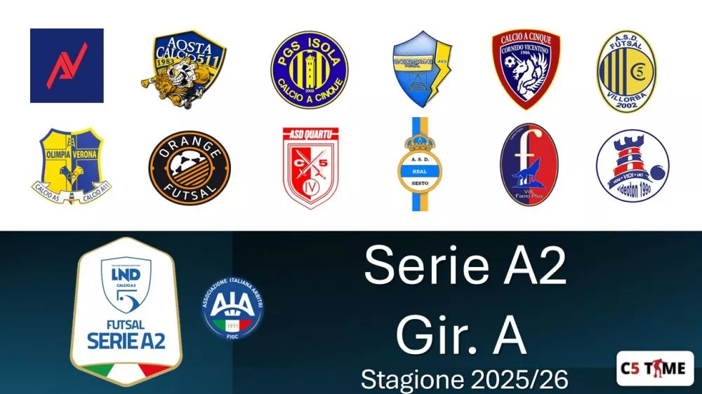 Serie A2 - Gir. A 2025/26