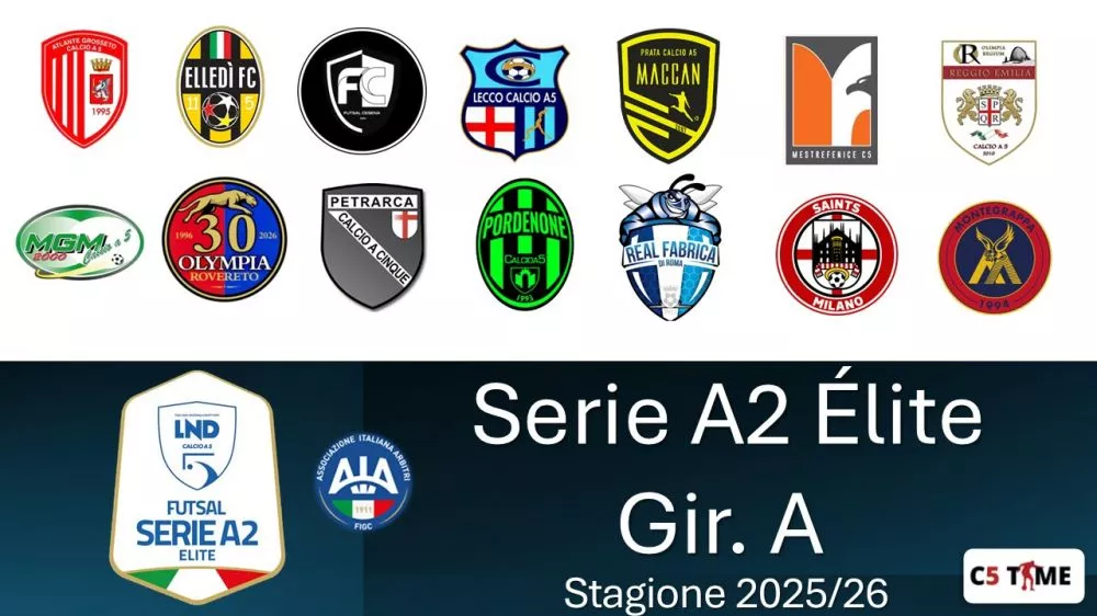 Serie A2 Élite - Gir. A 2025/26