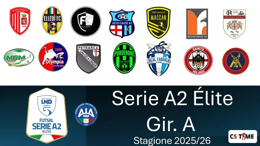 Serie A2 Élite - Gir. A 2025/26