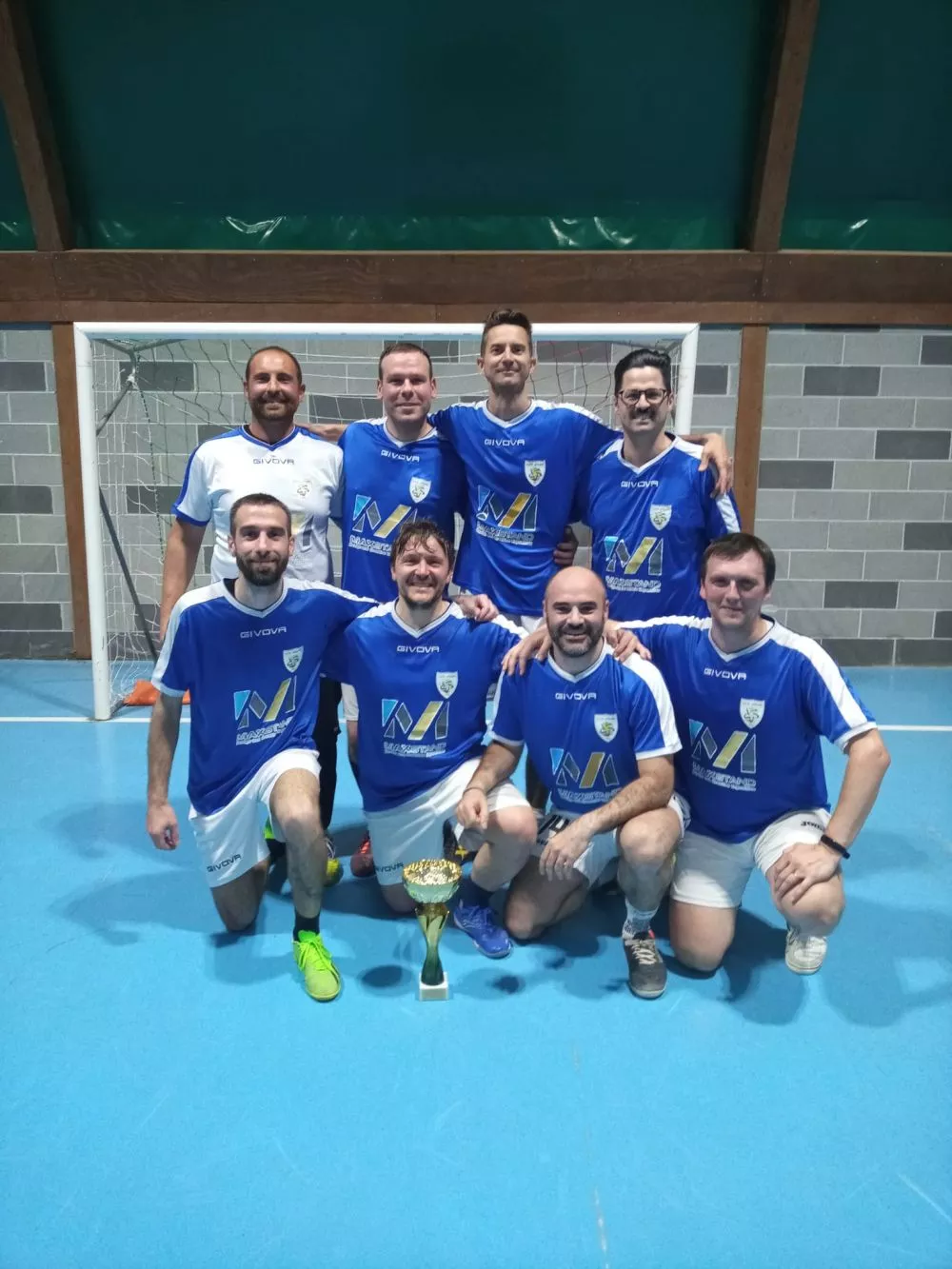 OLD STARS - vincitrice dell'OVER 40 CUP 2025-2026