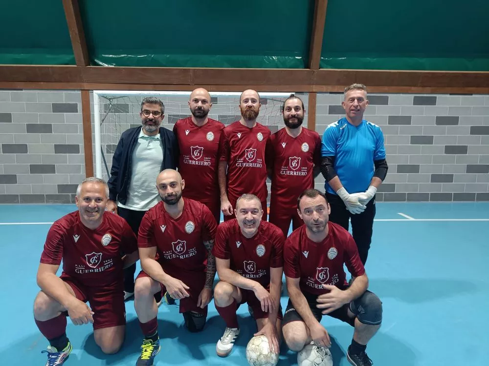 REAL MADRINK - finalista dell'OVER 40 CUP 2025-2026