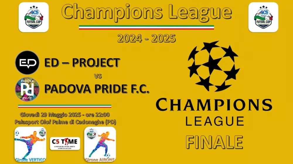 AICS Champions League  Finale