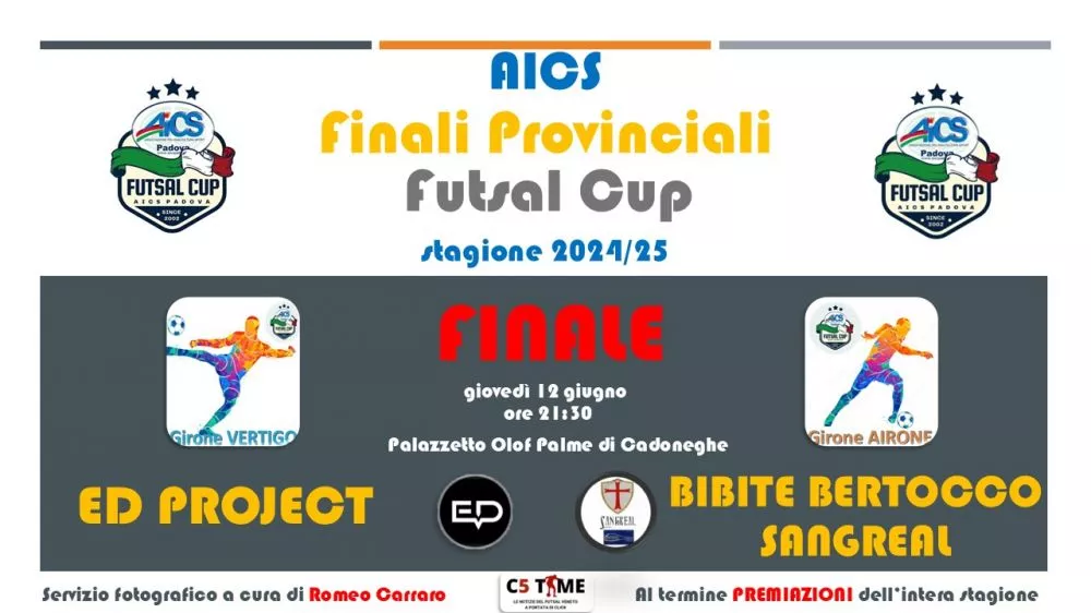SERIE A  FINALI PROVINCIALI 2024/2025