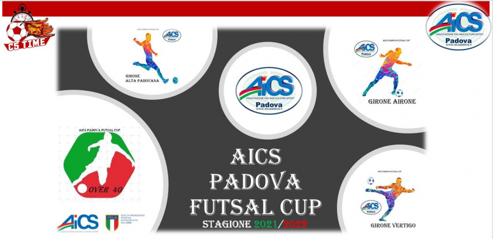 AICS PADOVA FUTSAL CUP Grazie a tutti!