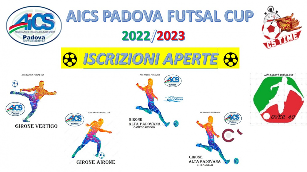 AICS PADOVA FUTSAL CUP 2022/23