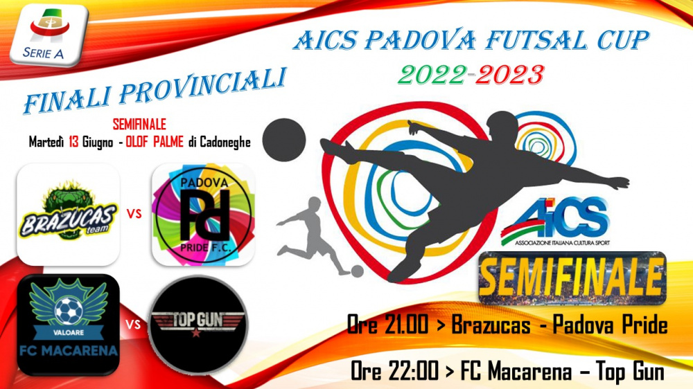 SERIE A FINALI PROVINCIALI 2022/2023