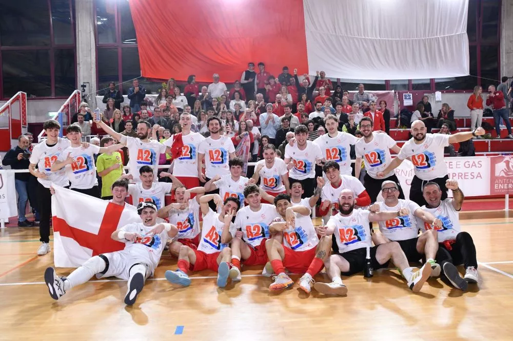 ANTENORE SPORT PADOVA promosso in SERIE A2