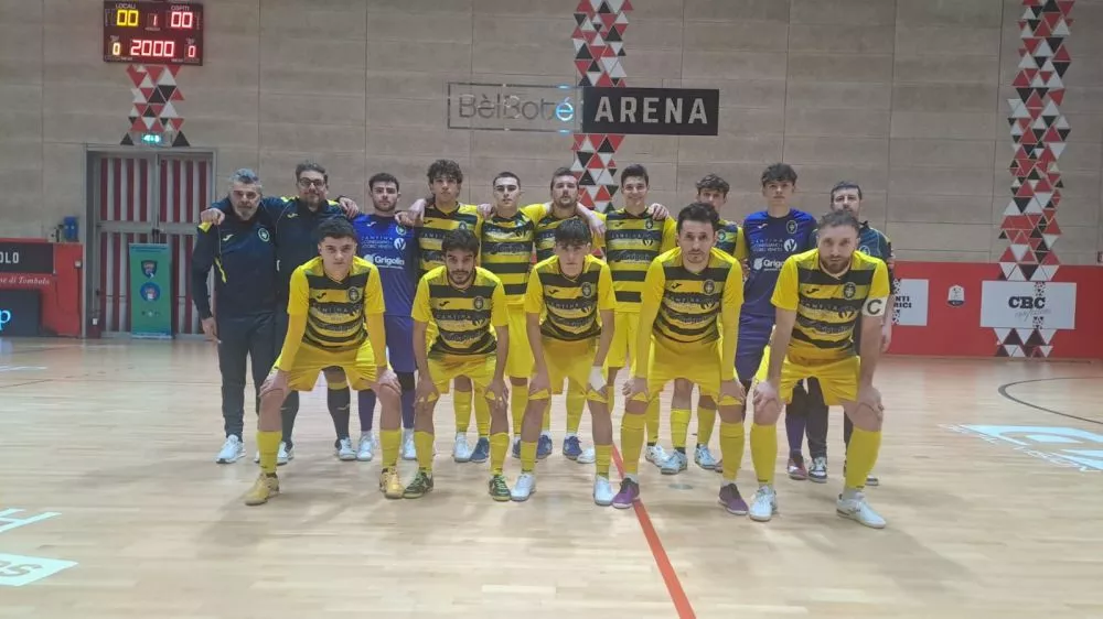 3&ordf; ATLETICO CONEGLIANO C5