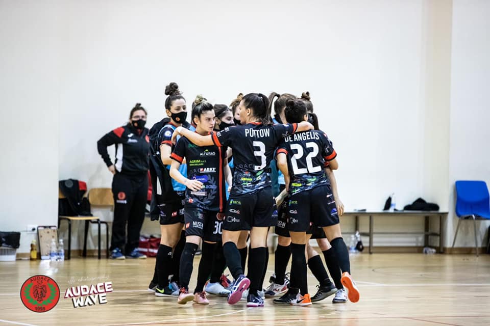 Audace Calcio a 5 Serie A2 Gir. A Fem