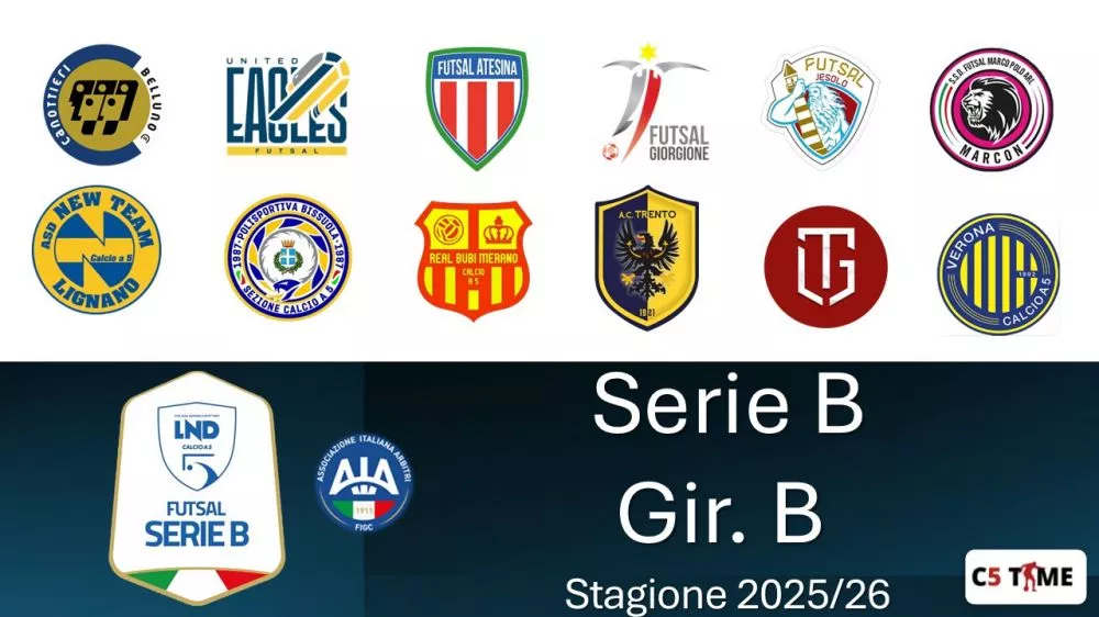 Serie B - Gir. B 2025/26
