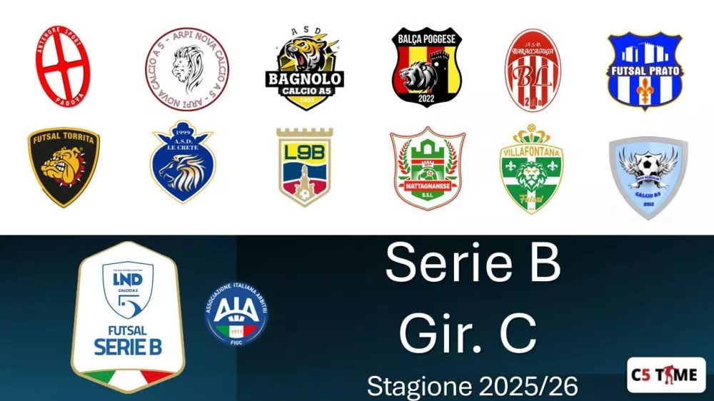 Serie B - Gir. C 2025/26