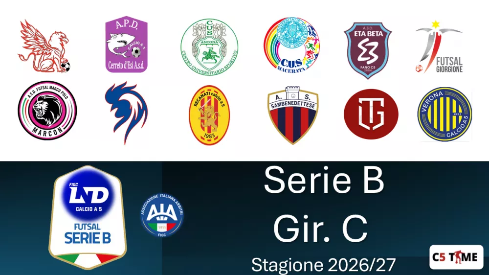 Serie B - Gir. C 2026/27
