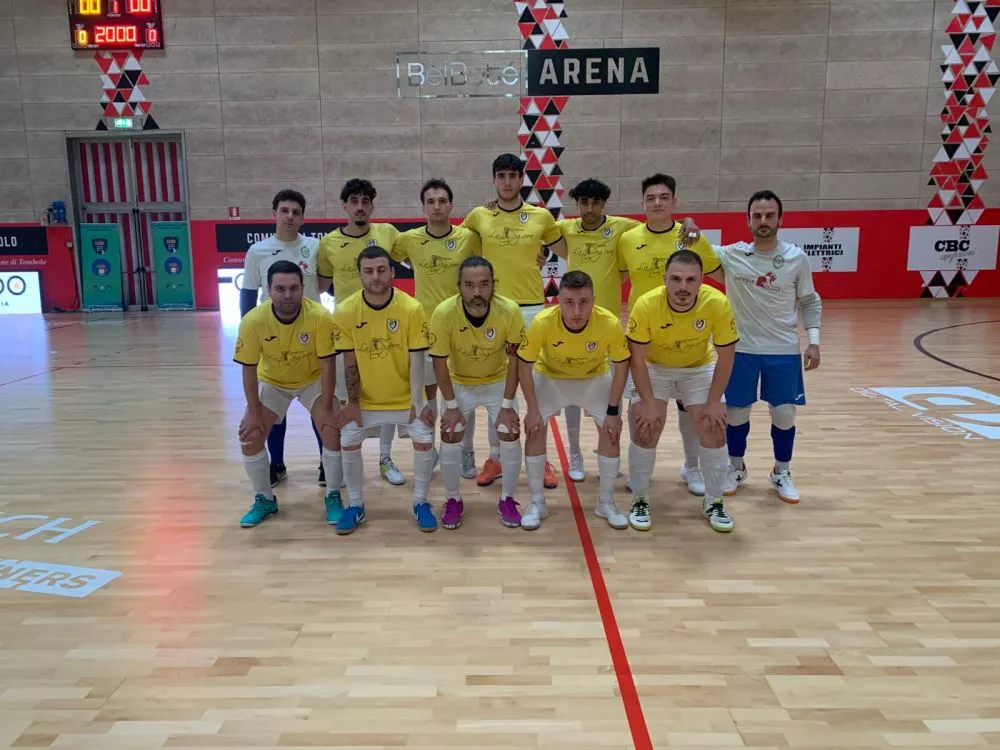 PSN LEGNARO POLVERARA vincitrice della Coppa Veneto di Serie D 2025/26