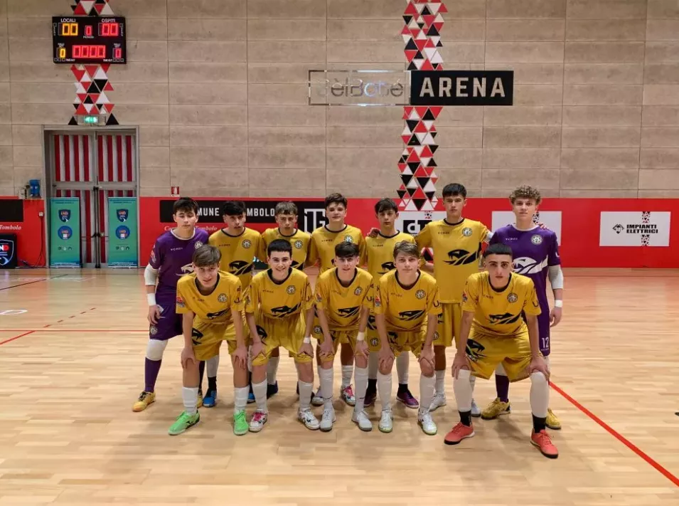 FUTSAL BISSUOLA 1987 - Under 15