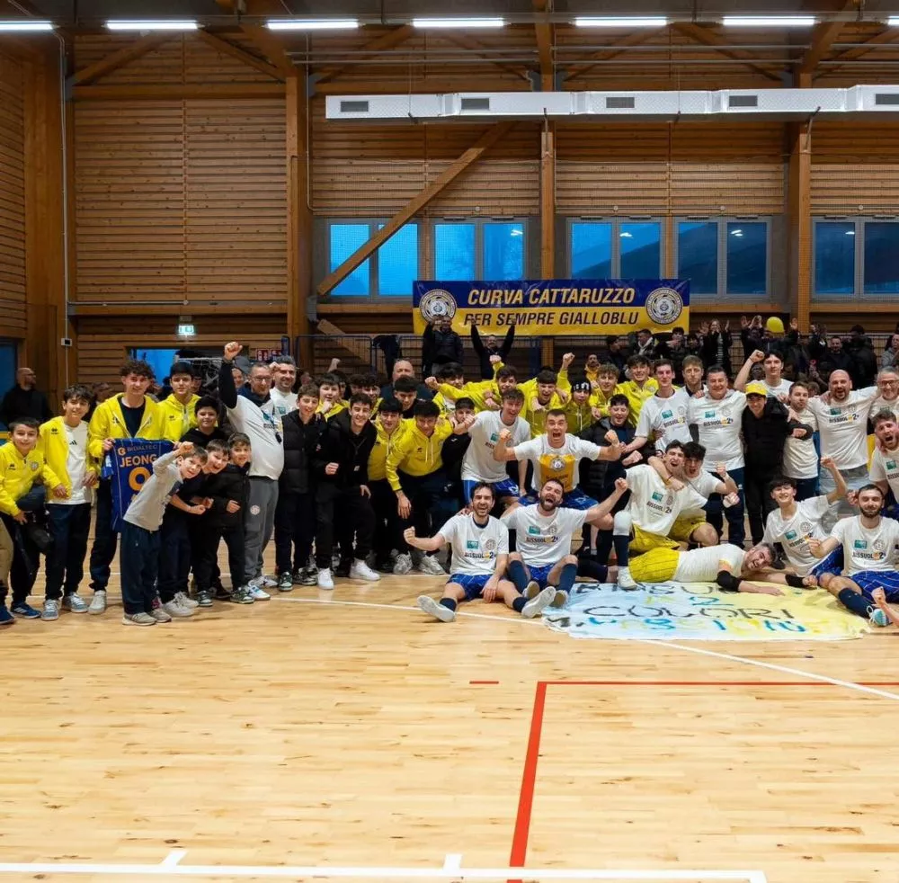 FUTSAL BISSUOLA 1987 promosso in SERIE A2