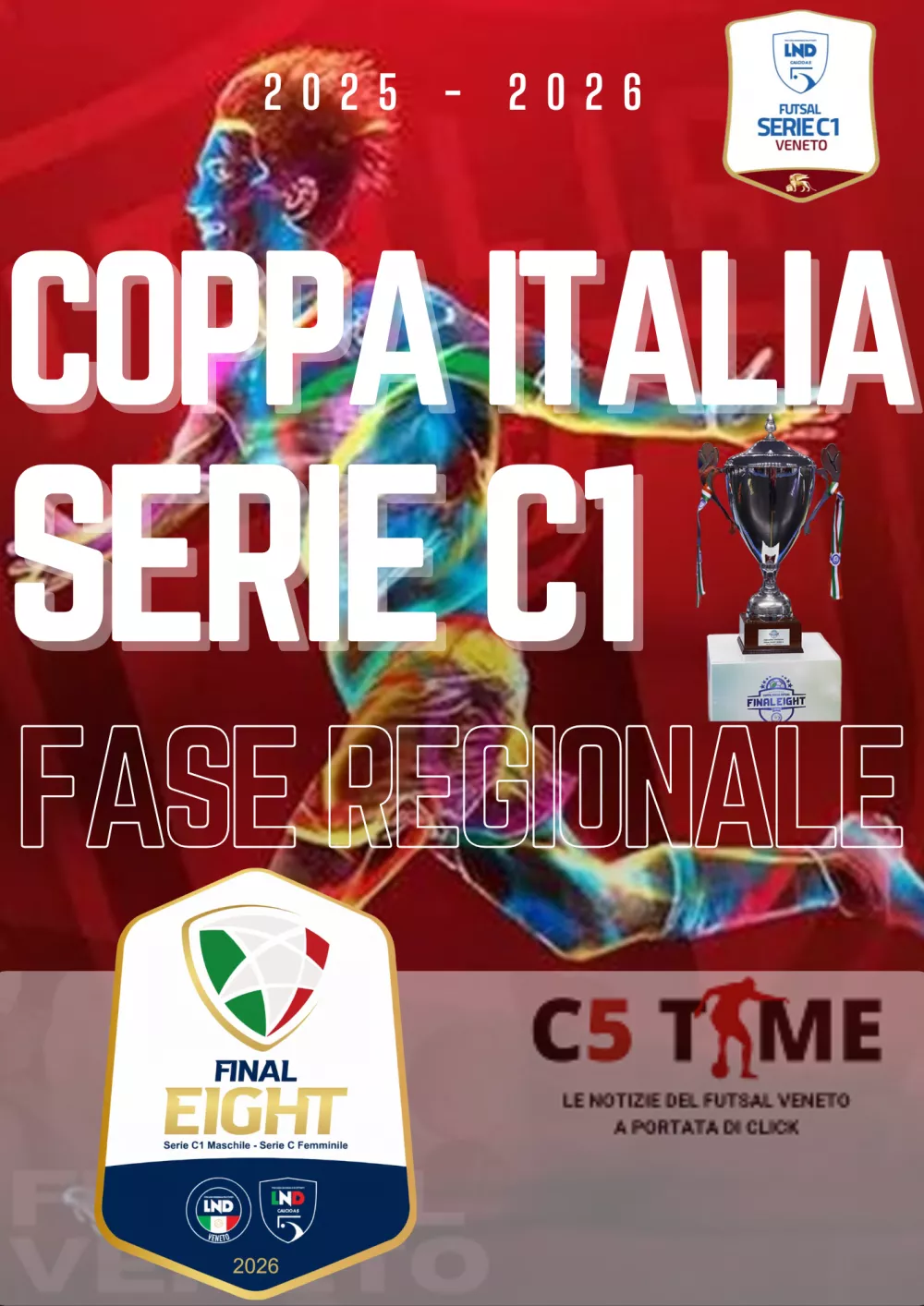 SERIE C1 COPPA ITALIA 2025/26 Fase Regionale