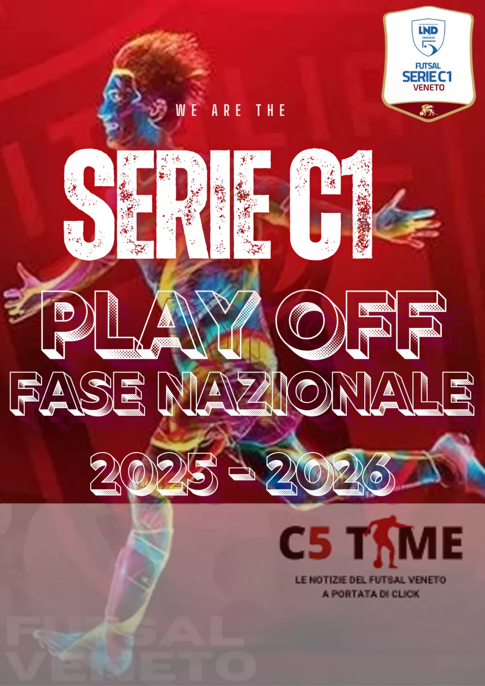 SERIE C1  PLAY OFF Fase NAZIONALE  2025/26