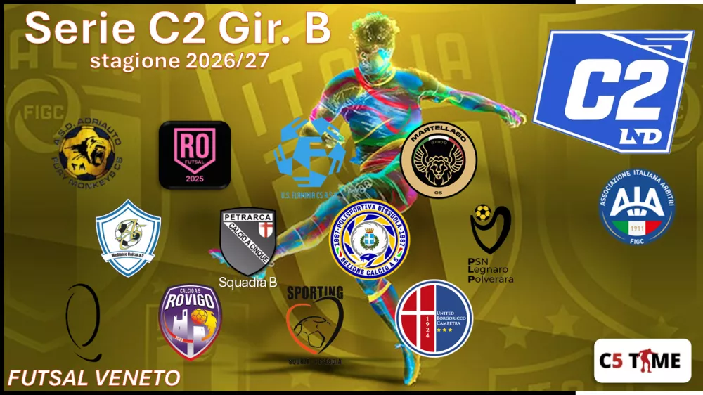 Serie C2 Gir. B 2026/27