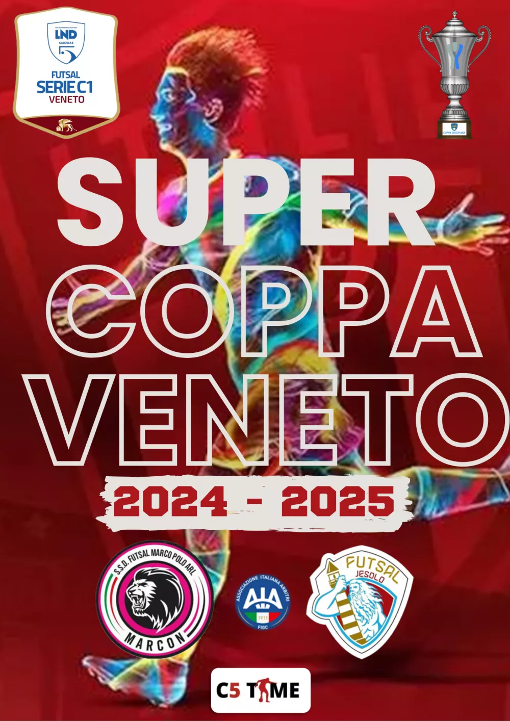 SERIE C1 SUPER COPPA VENETO 2024/25