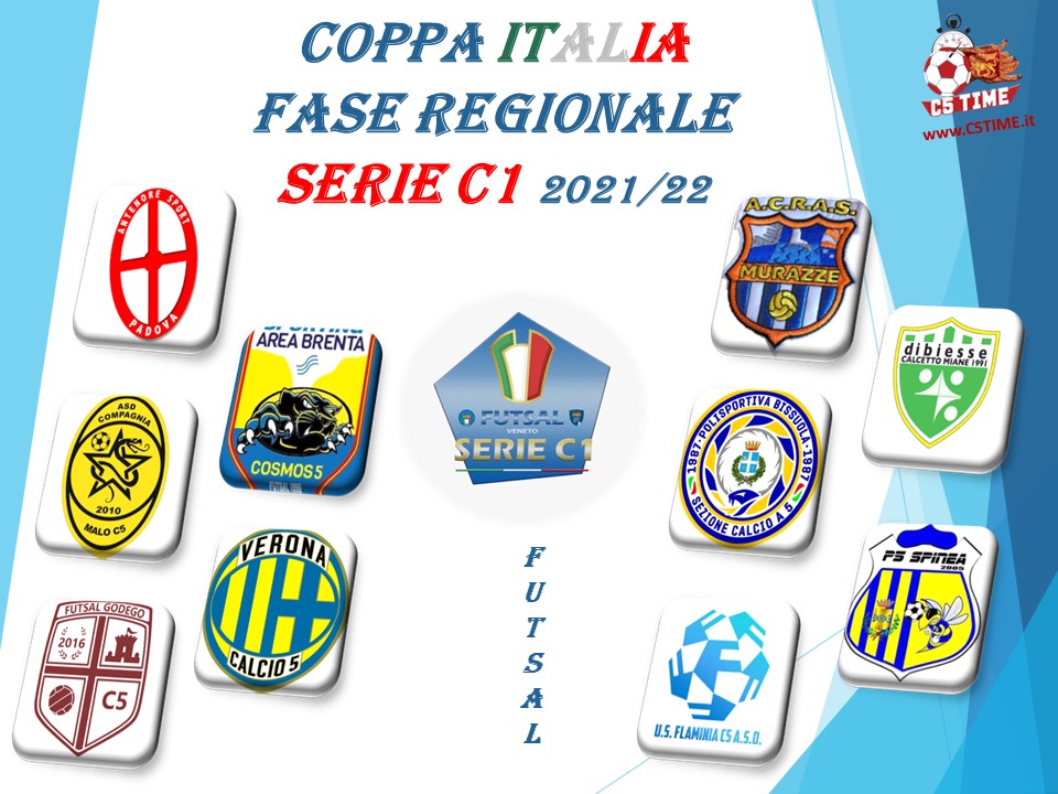 SERIE C1: COPPA ITALIA FASE REGIONALE C5 2021/22