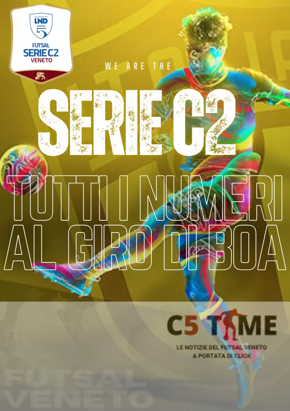 SERIE C2 AL GIRO DI BOA 2025/26