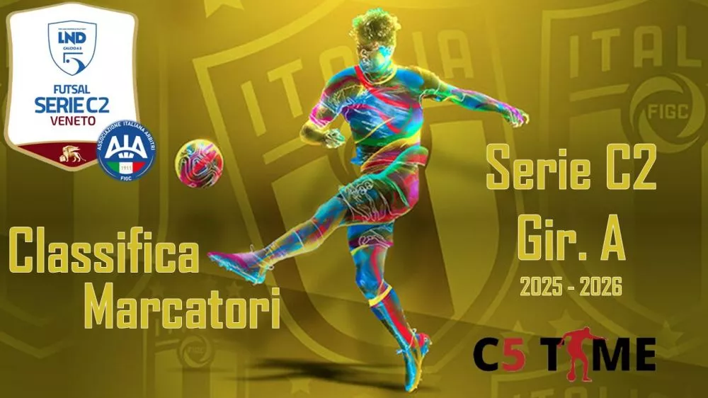 MARCATORI della Serie C2 Gir. A stagione 2025/26