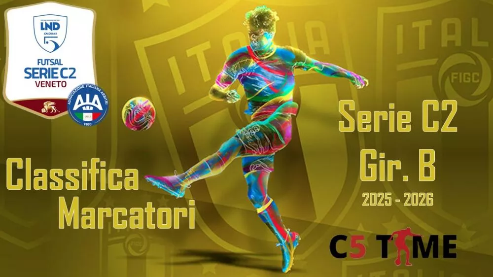MARCATORI della Serie C2 Gir. B stagione 2025/26