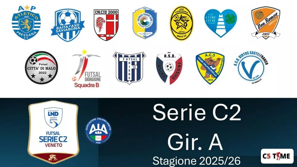Serie C2 Gir. A 2025/26