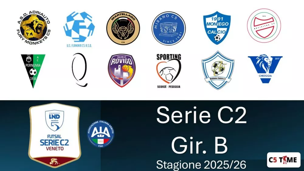 Serie C2 Gir. B 2025/26