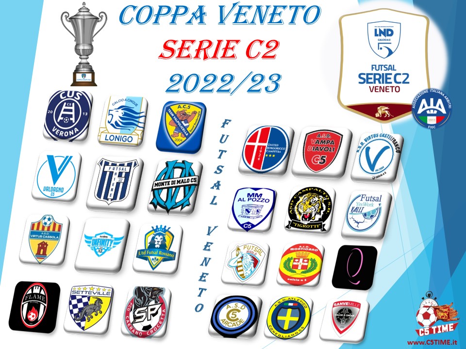 SERIE C2 COPPA VENETO 2022/23