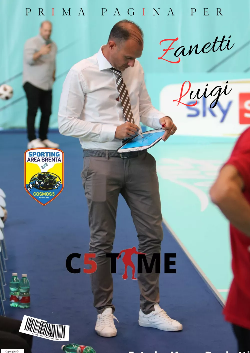 Prima pagina per:  LUIGI ZANETTI