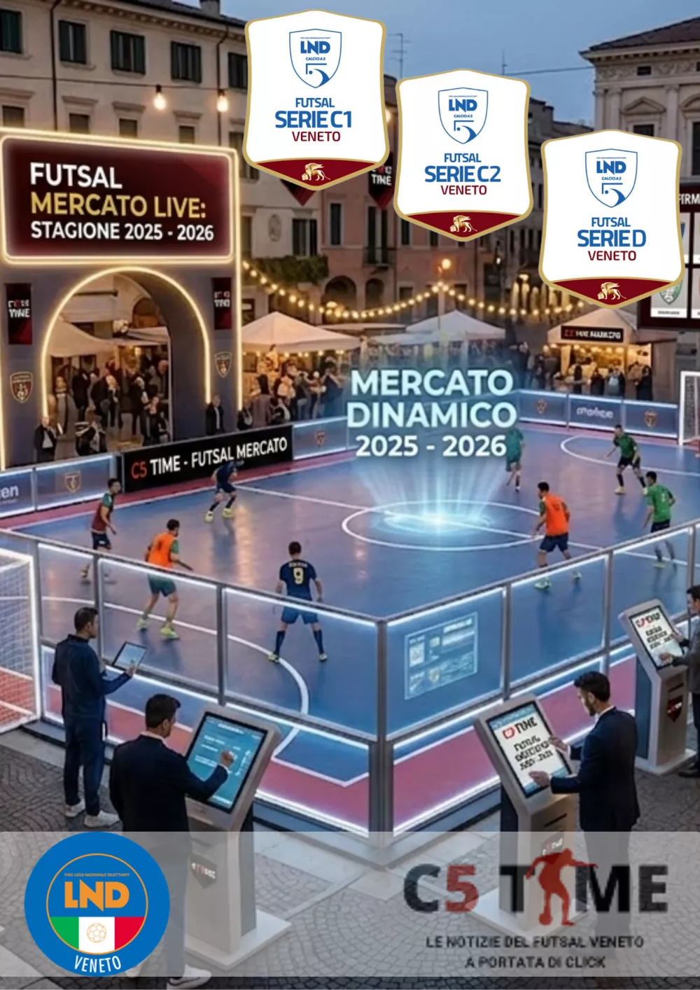 FUTSAL MERCATO 2026 - 2027