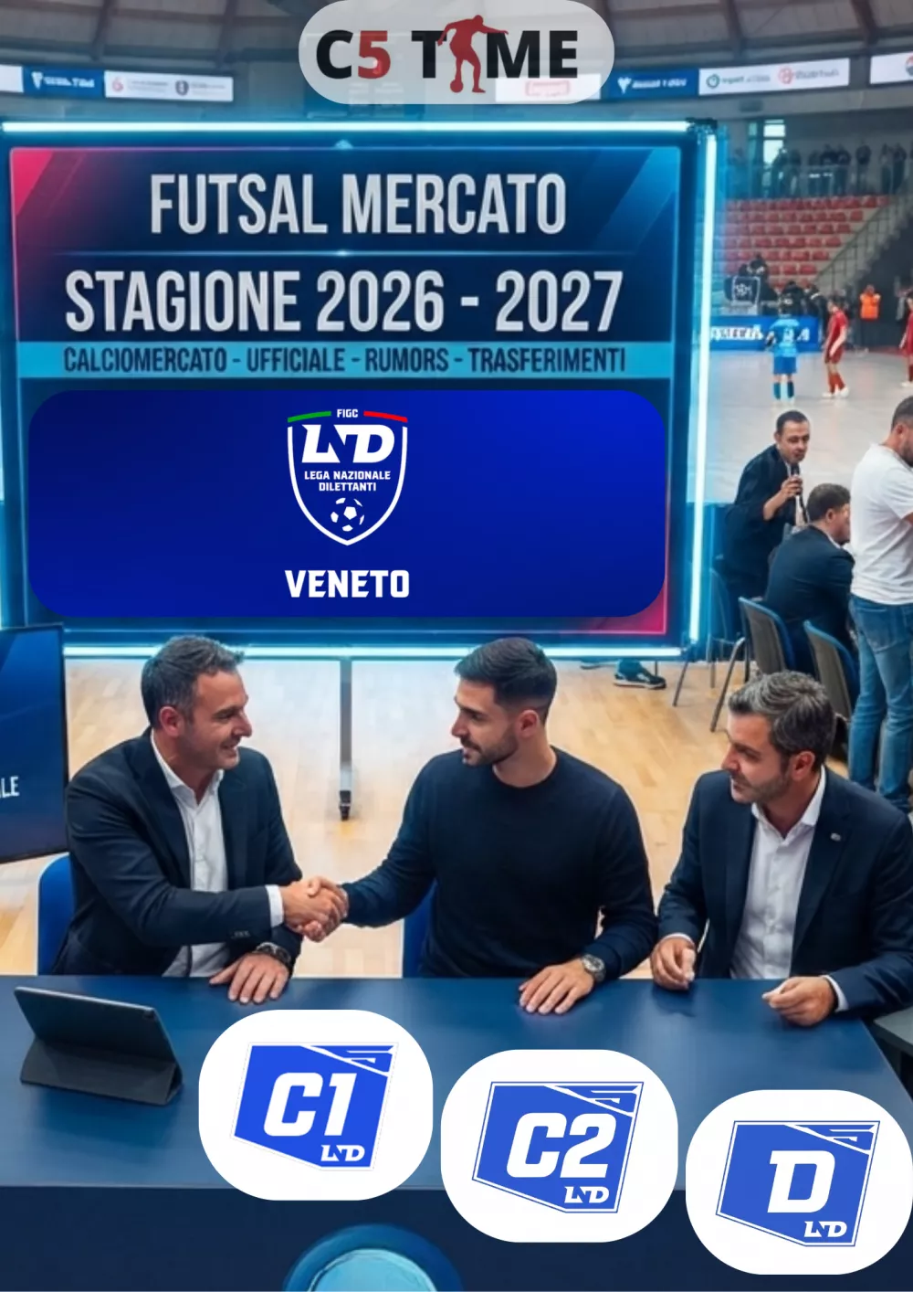 FUTSAL MERCATO 2026 - 2027