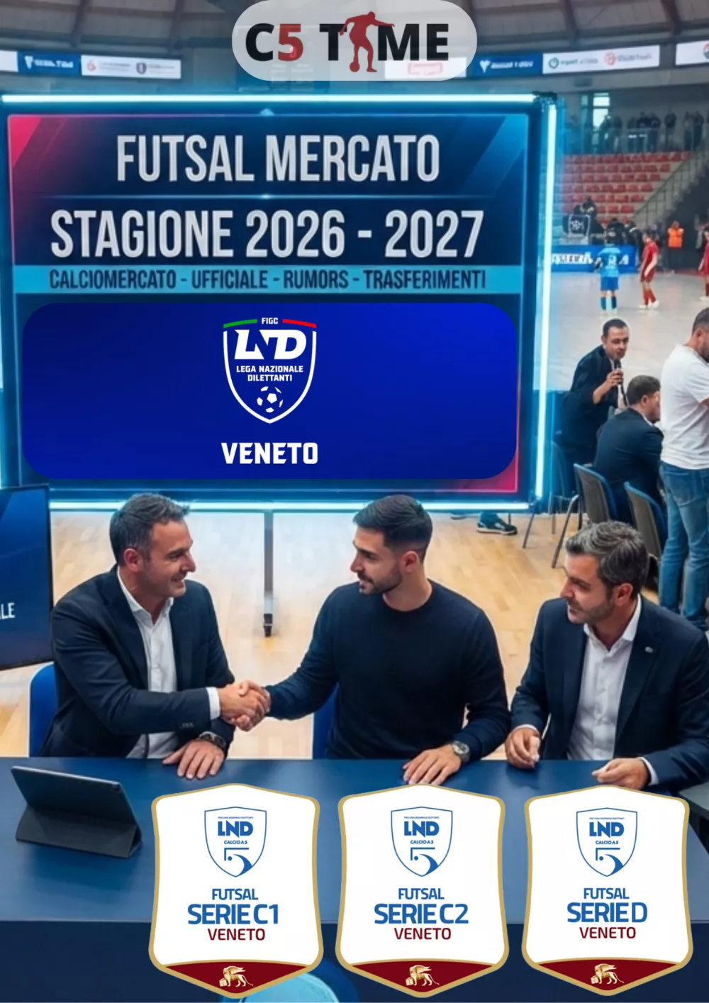 FUTSAL MERCATO 2026 - 2027